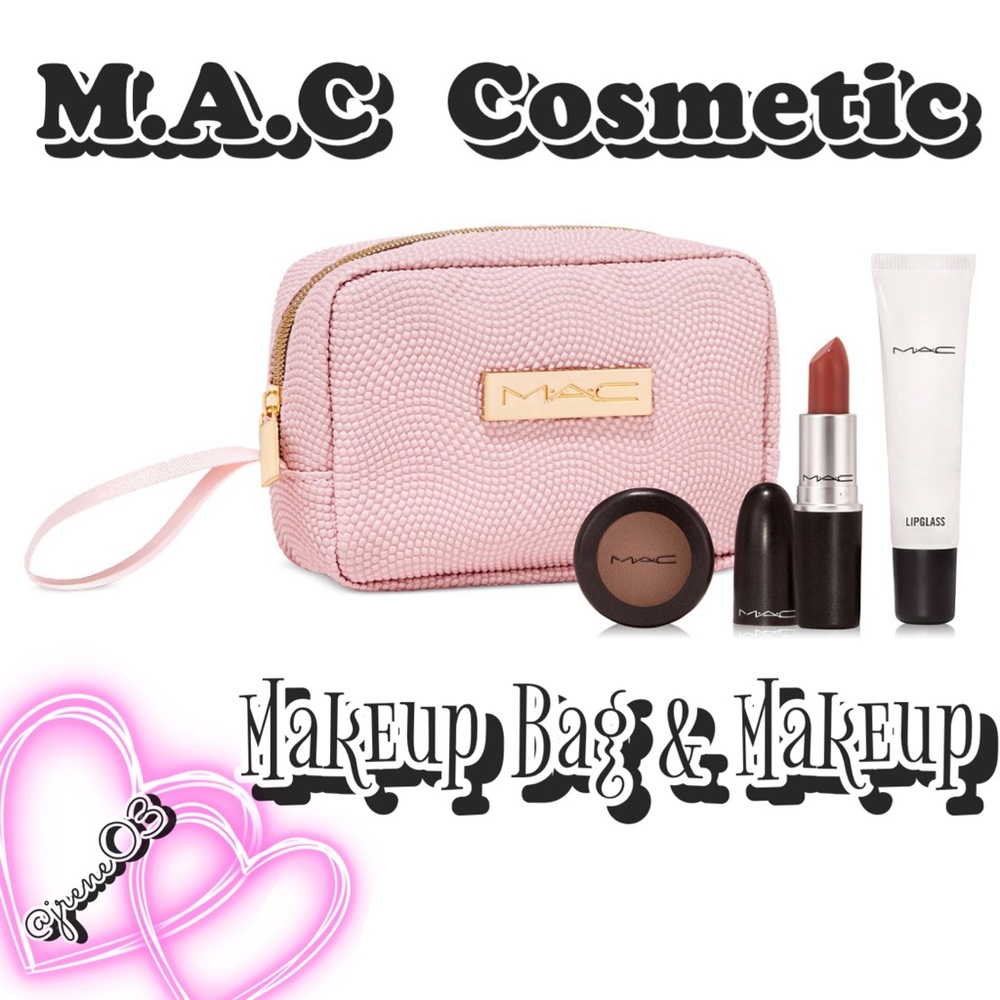 MAC Cosmetic Cosmetic Bag & Makeup